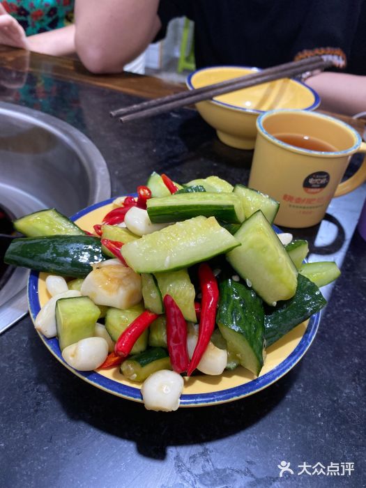 晓彭肥肠鸡(解放碑总店)-黄瓜-菜-黄瓜图片-重庆美食-大众点评网