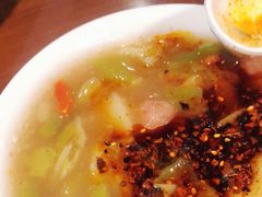 -老兰家传统烧烤炒菜泡馍(小南门店)