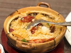 腊味煲仔饭小例-周锦记广式餐厅(格林生活坊2期店)