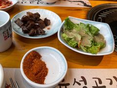 -唯成•韩国炭火烤肉 유성고기