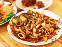 铁板章鱼-名家韩国料理·烤肉(瑶海店)