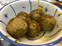 手打牛筋丸-香港十三座(宝山万达店)