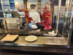 自助取餐区-唐拉雅秀酒店-西锦汇空中BBQ·思创餐厅