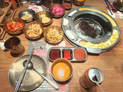 -首尔朴宝·炭火烤肉(五角场店)
