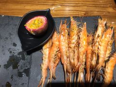 烤基围虾-烧货·活海鲜炭烧(湖滨商业街店)