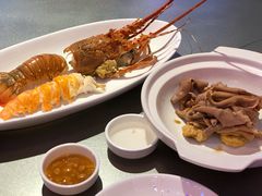 潮式冻龙虾-陈鹏鹏潮汕菜(欢乐海岸 海边景观店)