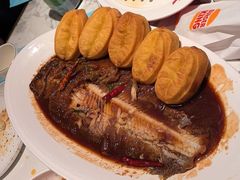 -悦海·家宴·冰花皮皮虾大锅贴(宝龙店)