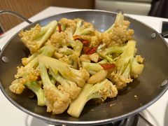 干锅有机菜花-至潮餐厅精致粤菜·活鲈鱼·走地鸡(珠江新城店)