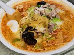 三鲜面-老太皮肚面