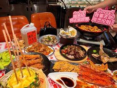 -威记烧嘢·南宁烧烤·超级生牛(绿地店)