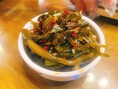 凉拌海带丝-津市刘聋子粉馆岳阳总店