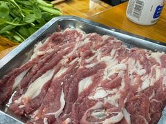 手切热气羊肉大份-老北京涮羊肉(航东路店)