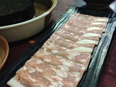 烤精品培根-喝丢一只鞋·东北烤肉·烧烤·铜火锅(江宁店)