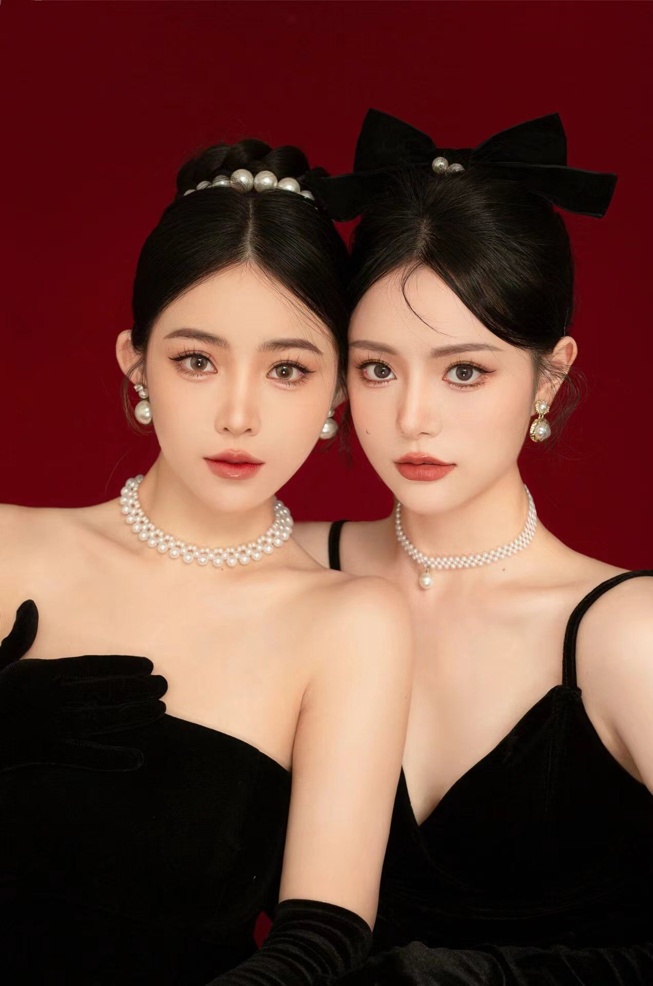 闺蜜复古写真真的是yyds