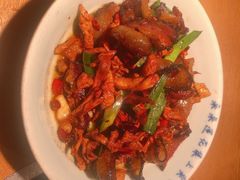 土萝卜干炒土腊肉-吃饭皇帝大(解放西路店)