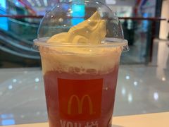 蓝莓风味泡泡饮-麦当劳(廊坊新华路店)