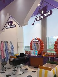 -Oh my head儿童理发(绿地·新田360店)