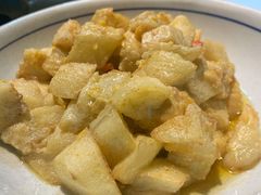 茄子咸蛋黄-昱龙大盆牛蛙馆(三兴街总店)