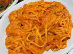鲜虾意大利面-panchos 墨西哥餐厅(嘉绿苑店)