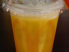 甜品站阳光橙麦炫酷-麦当劳(普陀香溢花城店)