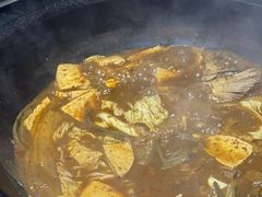-姥家大锅台水库渔家