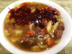 -清真李唯一优质肉丸糊辣汤