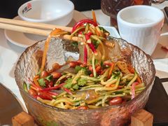 -锅当当铁锅炖烀饼王(长泰广场店)