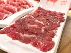 鲜切羊腿肉-羊乐锅·火锅·烧烤(夫子庙店)
