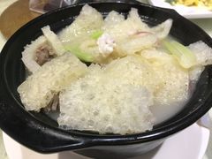 龙门浮皮杂锦煲-德烨酒家
