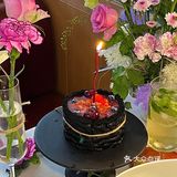 它真的！我哭死…生日🆓布置+送莓果爆浆蛋糕🫐