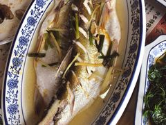 清蒸白水鱼-洞天食府(北大街店)