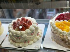 -皇冠幸福里动物奶油生日蛋糕(万达店)