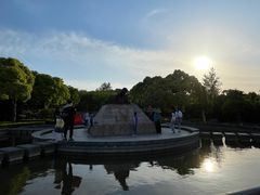 -吴淞炮台湾湿地森林公园烧烤区