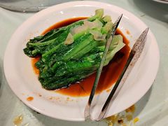 白灼油麦菜-文杏酒楼(一品天下店)