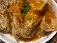 鲍汁蒸腐皮卷-虾饺妹·粤式手工点心(水荫路店)