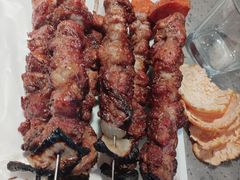 -313羊庄铁锅烀羊肉·烤全羊·烧烤龙虾·团建聚餐(永德路店)