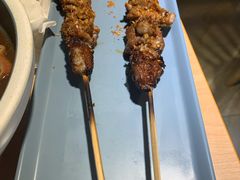肠王电烤羊腿串-肠王卤煮(西单食宝街店)
