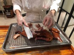 漢舍招牌果木烤鸭-漢舍中国菜馆(889广场店)
