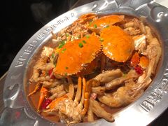 -胖哥俩肉蟹煲(富阳万达店)