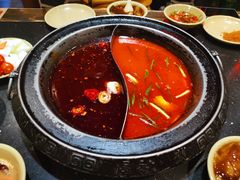番茄鸳鸯锅-唇辣号重庆老火锅(亦庄店)