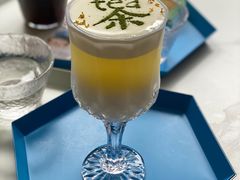 手工奶盖茶-茶是一枝花泡茶店