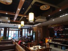大堂-渝宗老灶火锅(时代天街店)