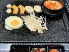 -韩阳王石板烤肉