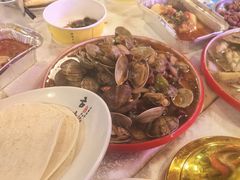 -海盗船. 龙虾烧烤. 酒馆