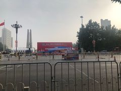 -唐山抗震纪念碑广场