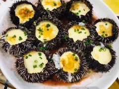 海胆蒸蛋-四川小胡子海鲜(丁村万人海鲜广场店)