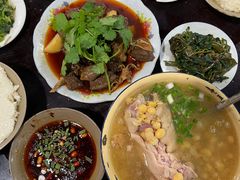 -梯坎豆花