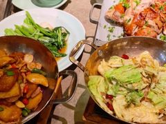 -绿茶餐厅(崇文门新世界店)