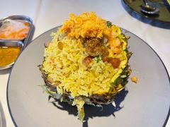 虾头油菠萝炒饭-花样西贡·法式越南餐厅(西大万达店)