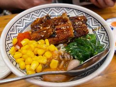 鳗鱼盖饭-桃太郎创作料理(大坪店)